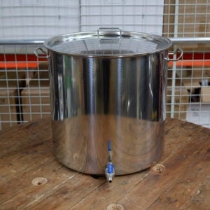 50 litre Stainless Steel Boiler